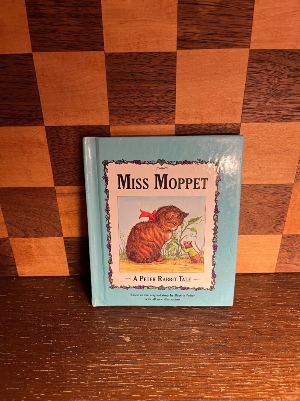 Miss Moppet A Peter Rabbit Tale Book A1144